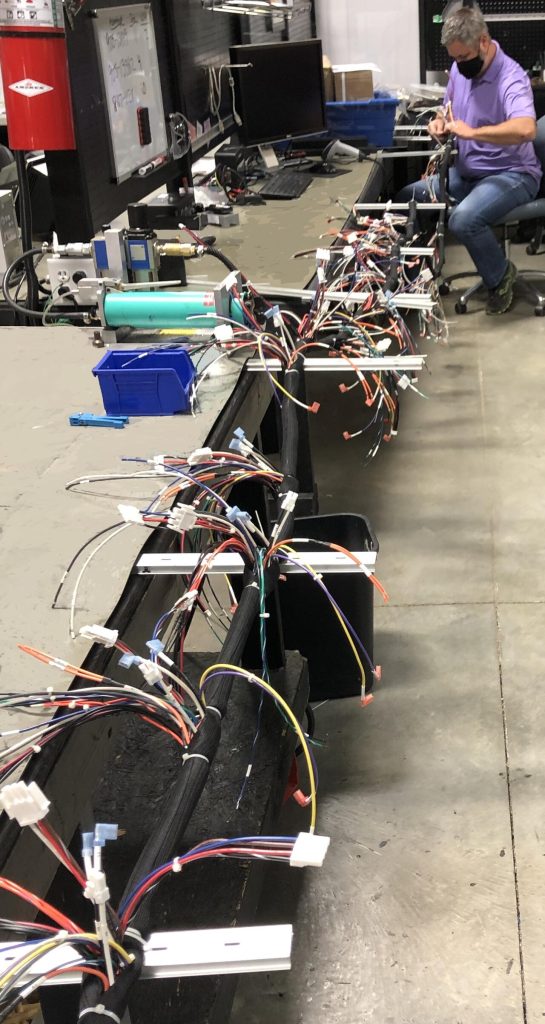 Cable And Wire Harness Assembly
