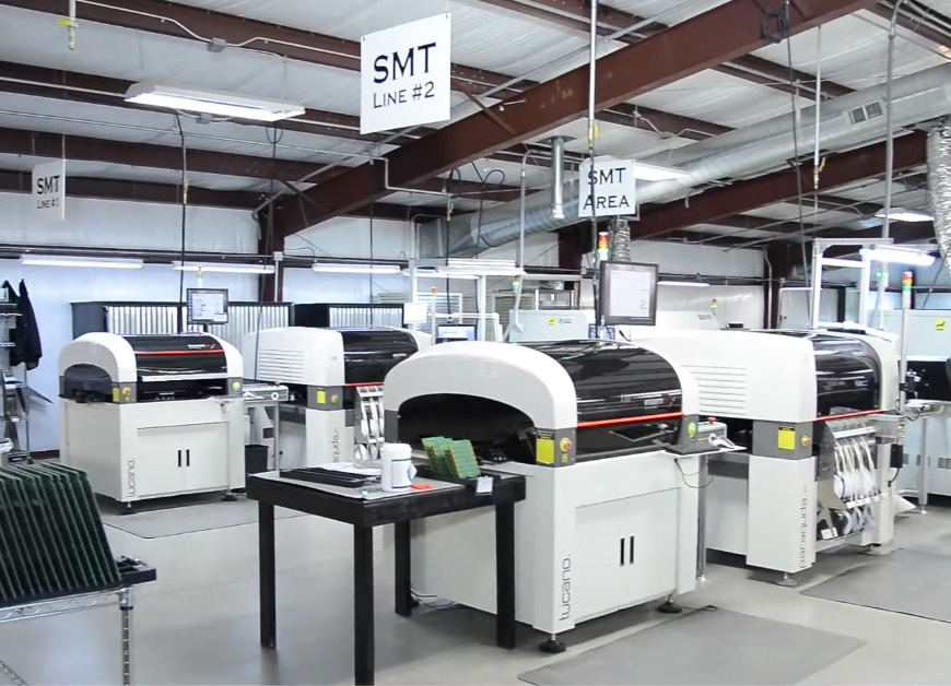 PCB Assembly Lines